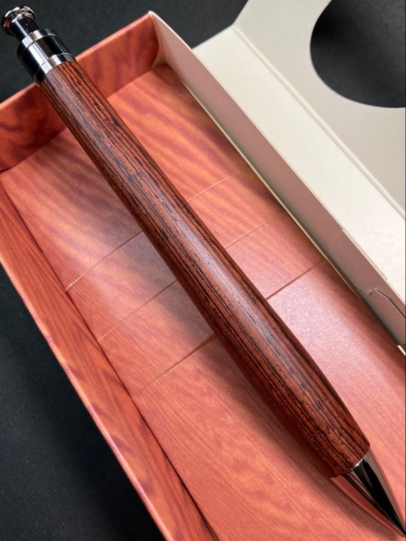 工房楔 ペンシル楔 ホンジュラスローズウッド シャープペンシル