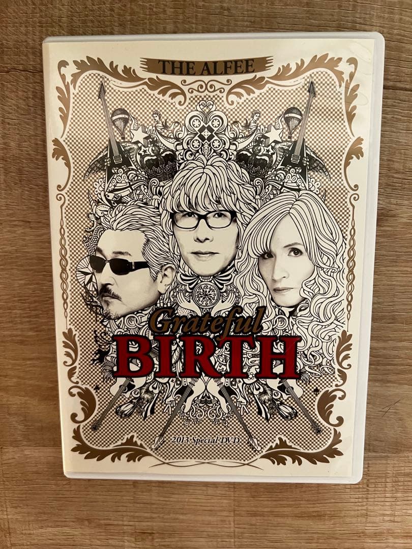 THE ALFEE ☆ALFEEキッチンはカツ丼回☆ 2013年DVD