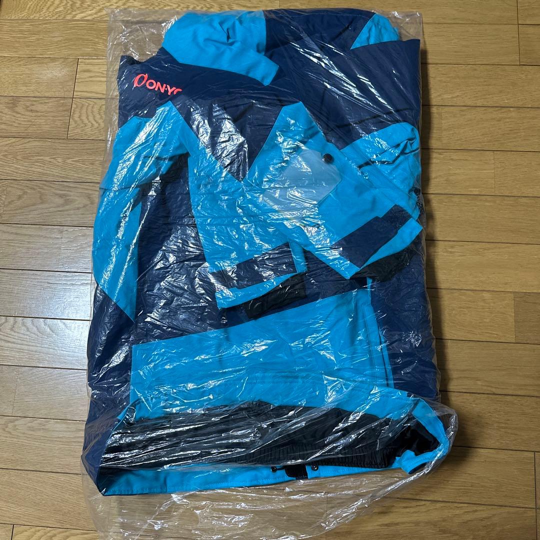 ONYONE スキーウェア ネイビー/ターコイズ 未使用