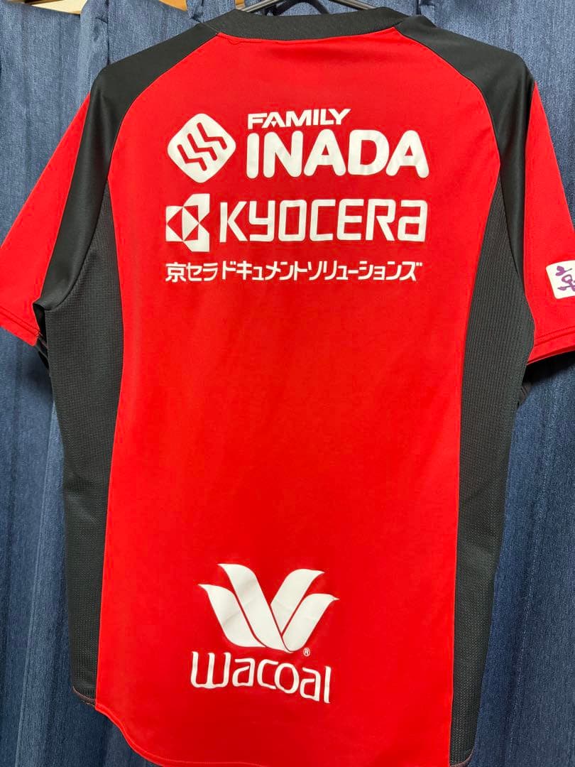 京都サンガ練習着　支給品　L