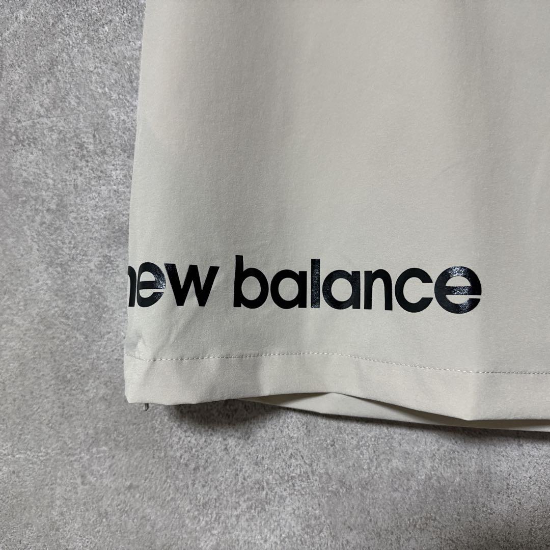 【タグ付き】 New Balance Golf ロゴ スカート ベージュ 00