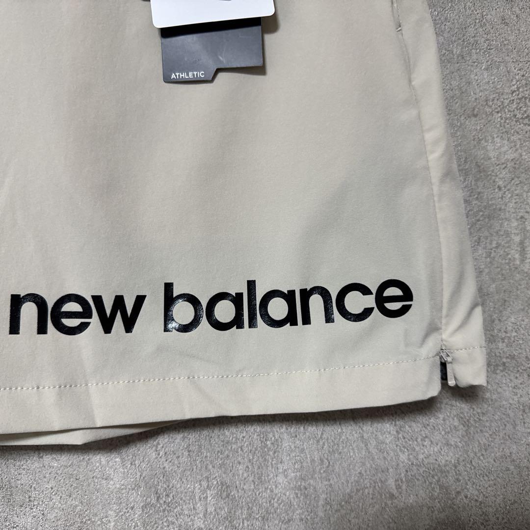 【タグ付き】 New Balance Golf ロゴ スカート ベージュ 00