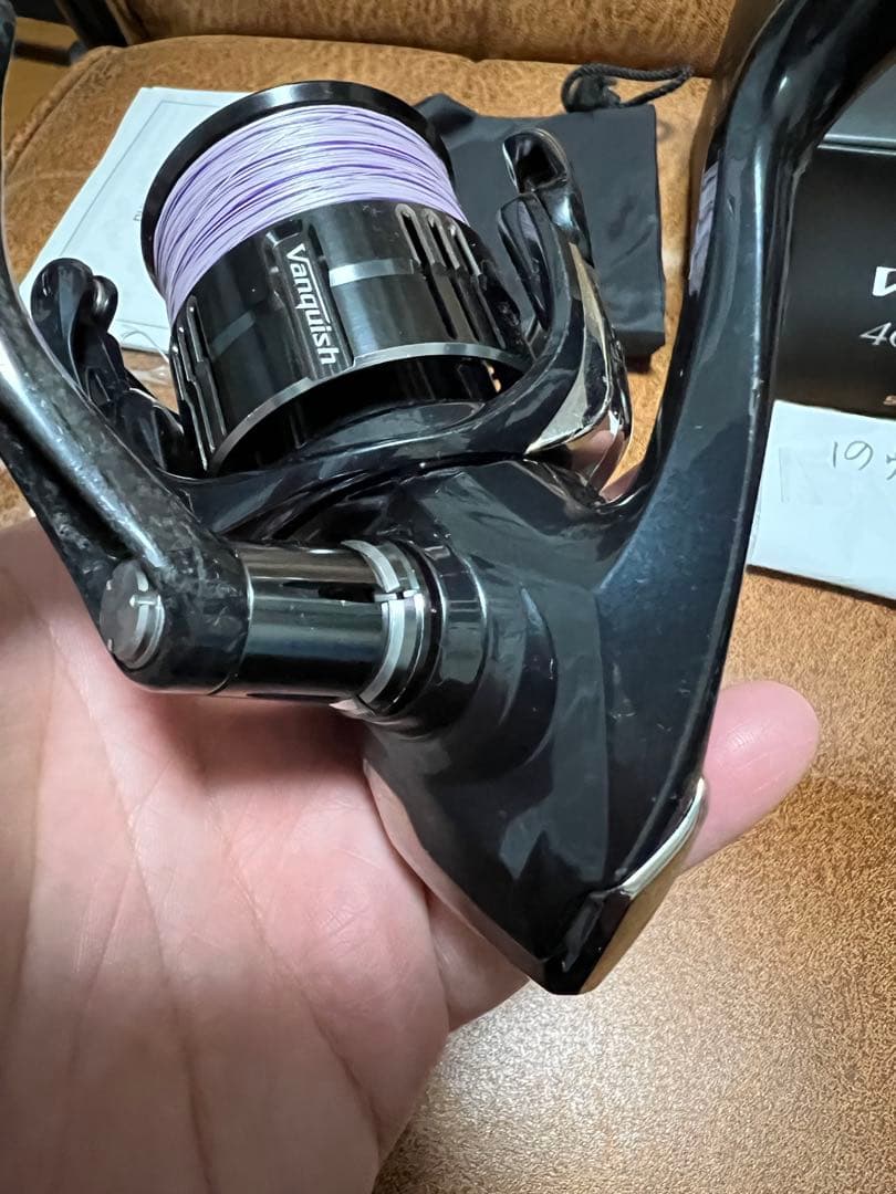 19ヴァンキッシュ4000mhg 美品