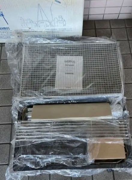 【廃盤】サーモスポータブルチャコールバーベキューグリル　新品未使用値下げし再出品