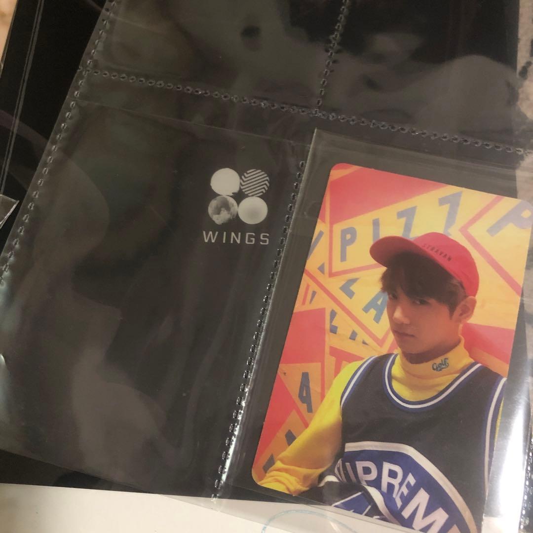 BTS トレカ　フォトブック　wings LOVEYOURSELF 5冊　グク