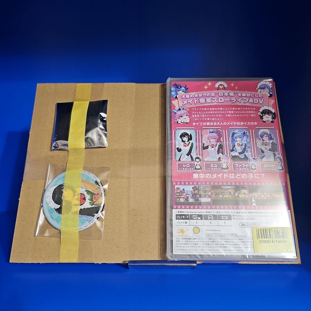 【新品】電気街の喫茶店 数量限定 缶バッジ アクスタキーホルダー