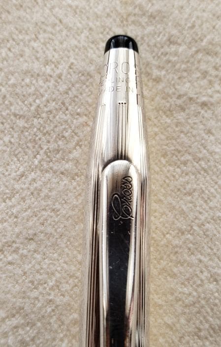 CROSS　クラシックセンチュリー　スターリングシルバー　繰出式ペンシル　中古品