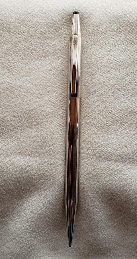 CROSS　クラシックセンチュリー　スターリングシルバー　繰出式ペンシル　中古品