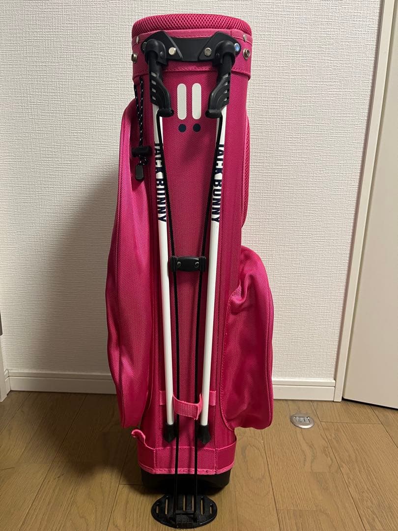 jack bunny!! スタンドキャディバッグ ミニキャディバッグ　ジュニア