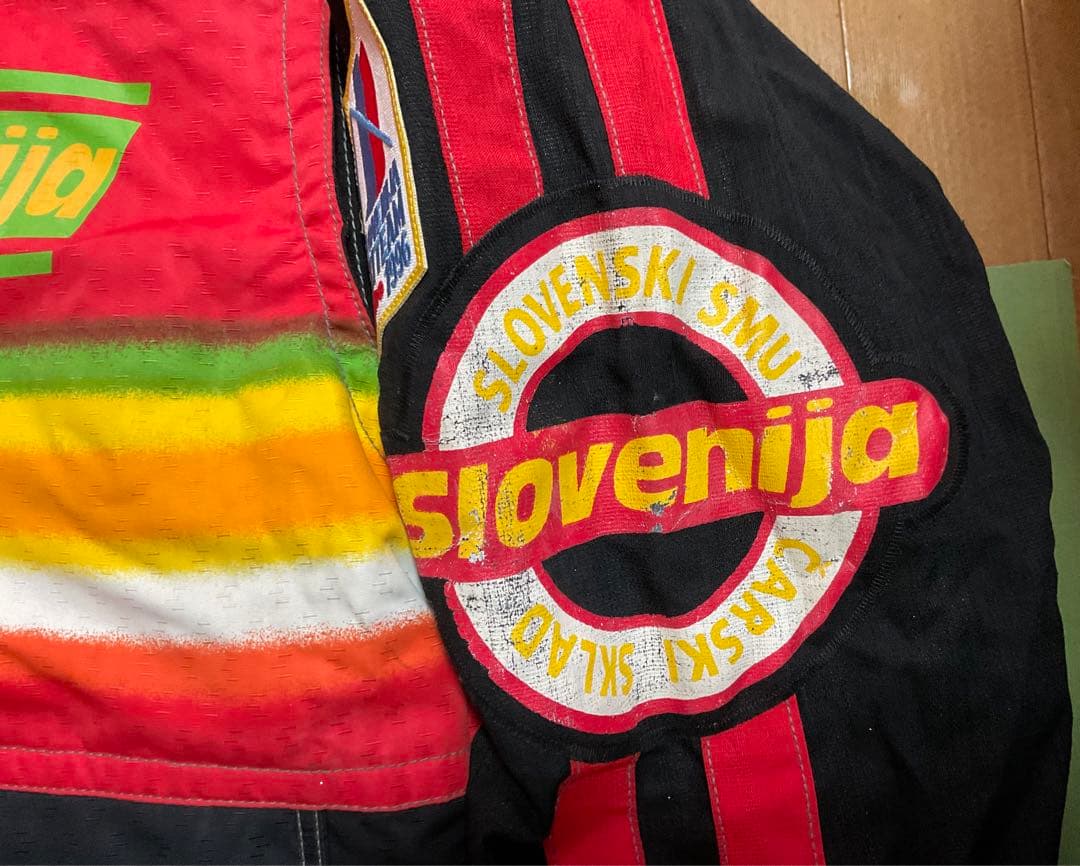 90s MIZUNO（ミズノ）スキーウエア・スロベニア代表モデル　上　メンズO