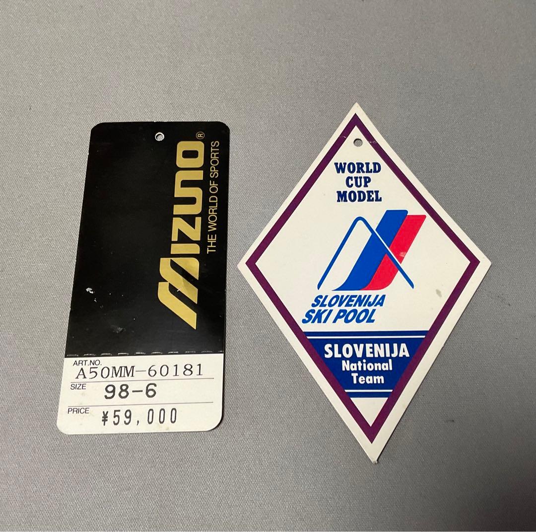 90s MIZUNO（ミズノ）スキーウエア・スロベニア代表モデル　上　メンズO