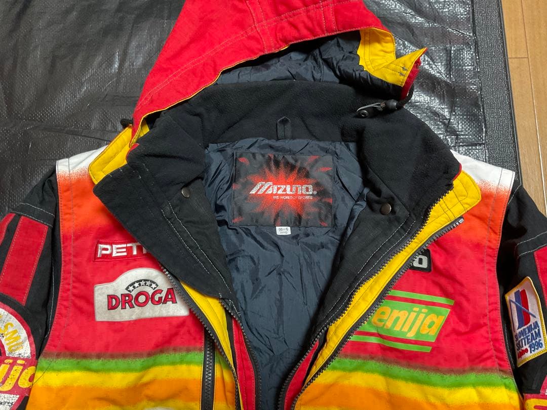90s MIZUNO（ミズノ）スキーウエア・スロベニア代表モデル　上　メンズO