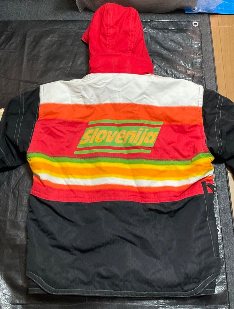 90s MIZUNO（ミズノ）スキーウエア・スロベニア代表モデル　上　メンズO