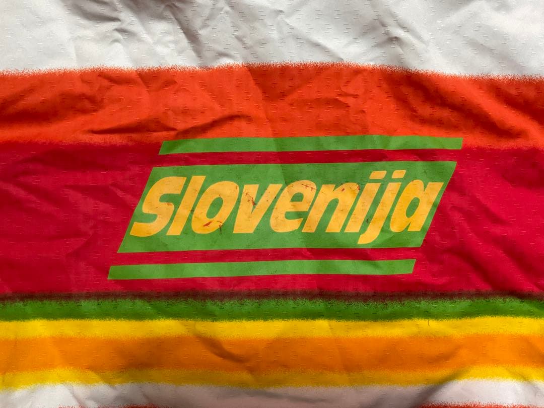 90s MIZUNO（ミズノ）スキーウエア・スロベニア代表モデル　上　メンズO