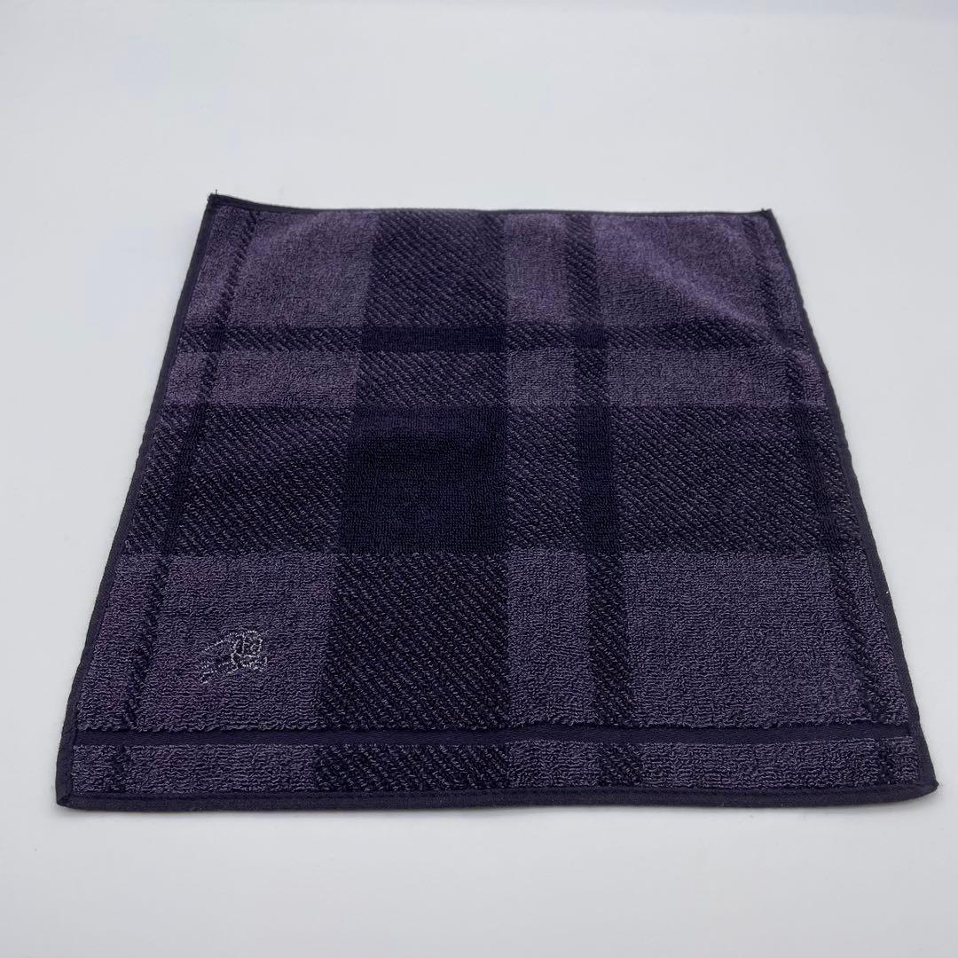 BURBERRY チェック柄　タオルハンカチ3枚セット