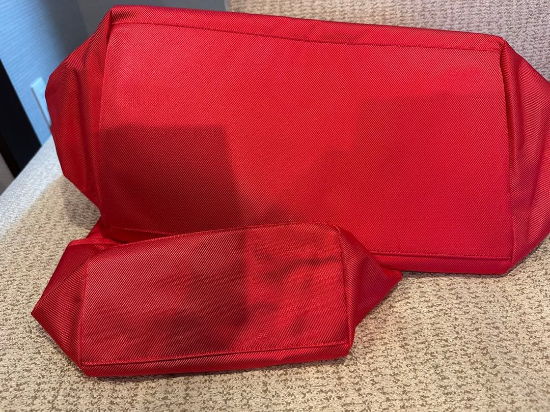 PEARLY GATES レッド バッグセット 大小