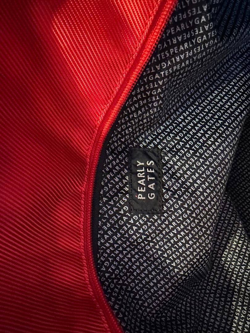 PEARLY GATES レッド バッグセット 大小