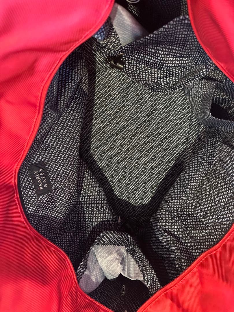 PEARLY GATES レッド バッグセット 大小