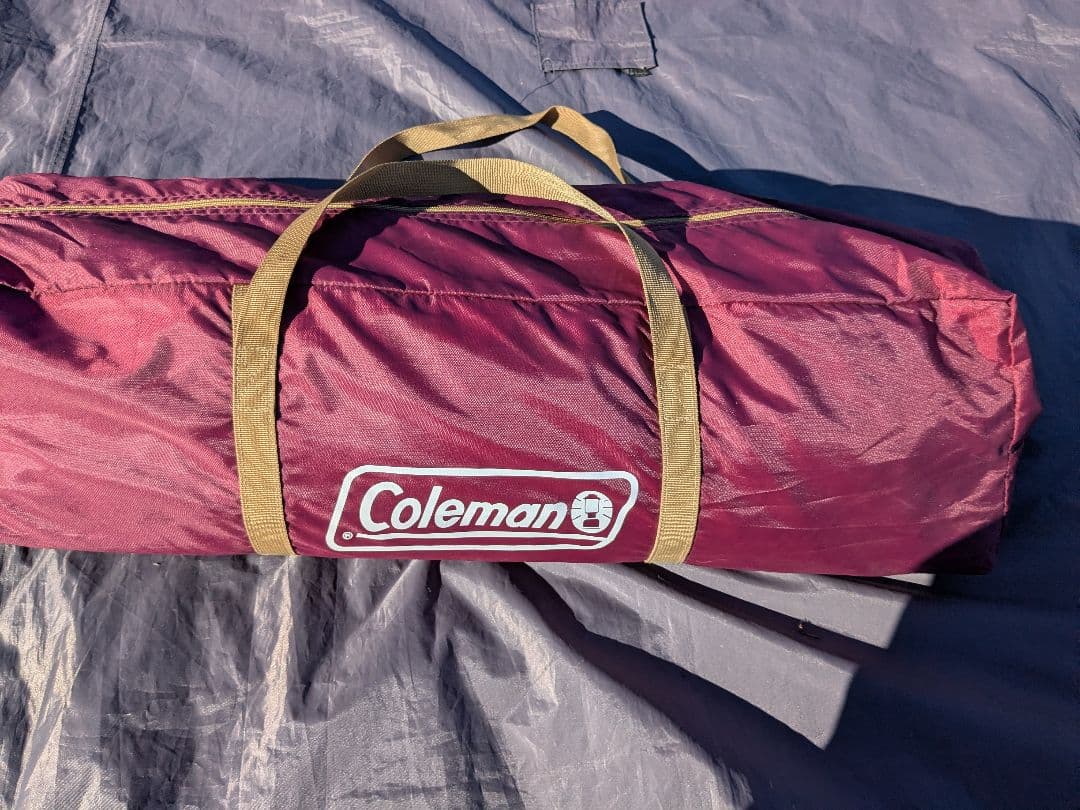 コールマン　XPヘキサタープMDX　バーガンディ