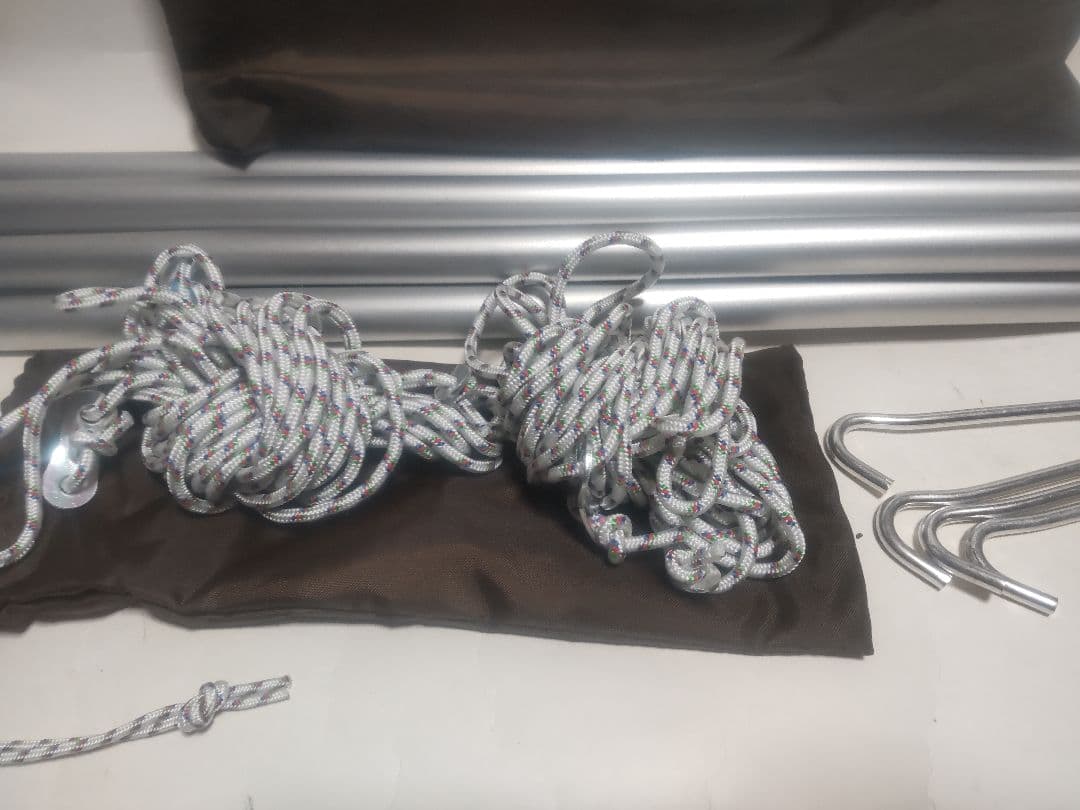 スノーピーク　TP-080 アップライトポールセット