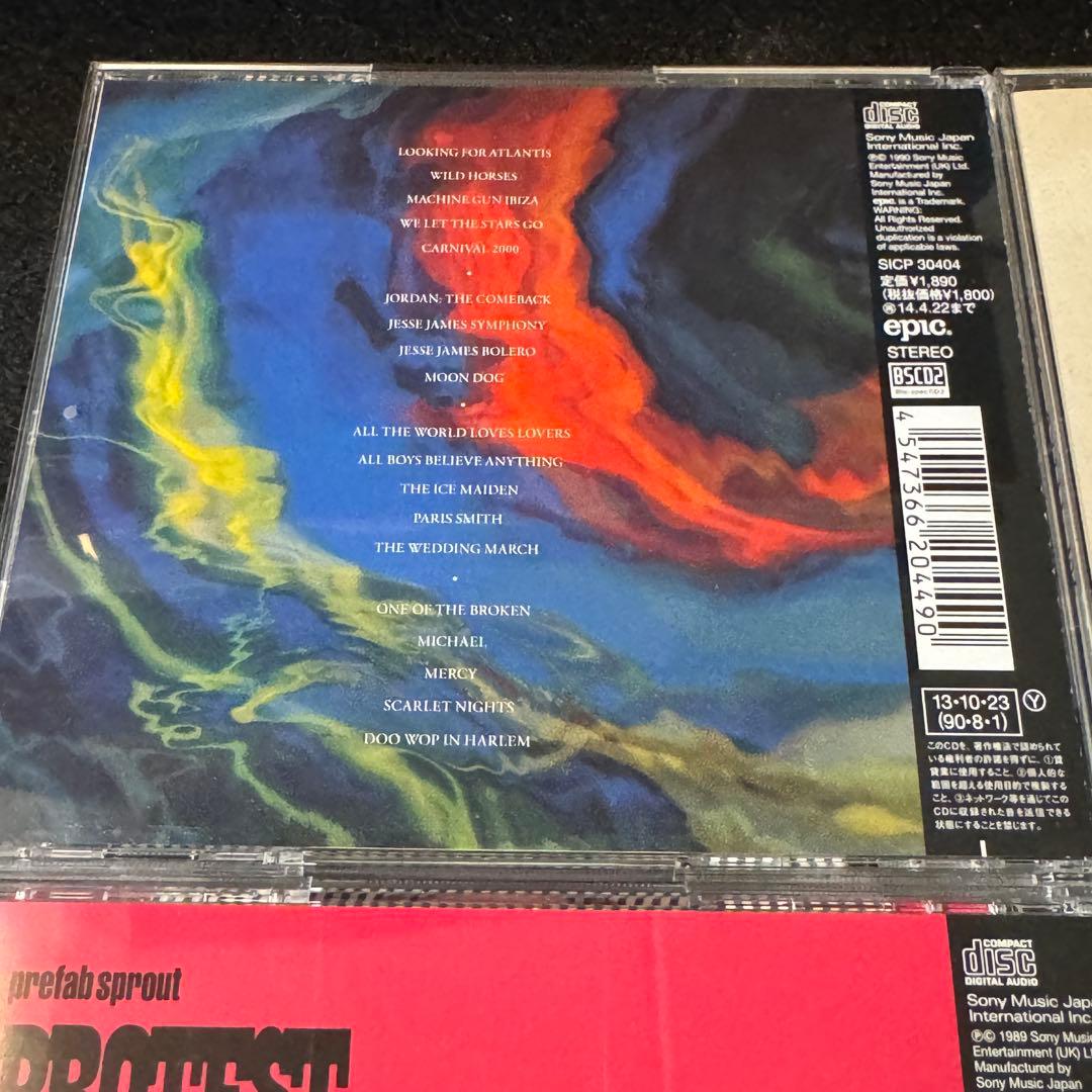 ［Blu-spec CD2］ プリファブ・スプラウト 4枚アルバムCDおまとめ