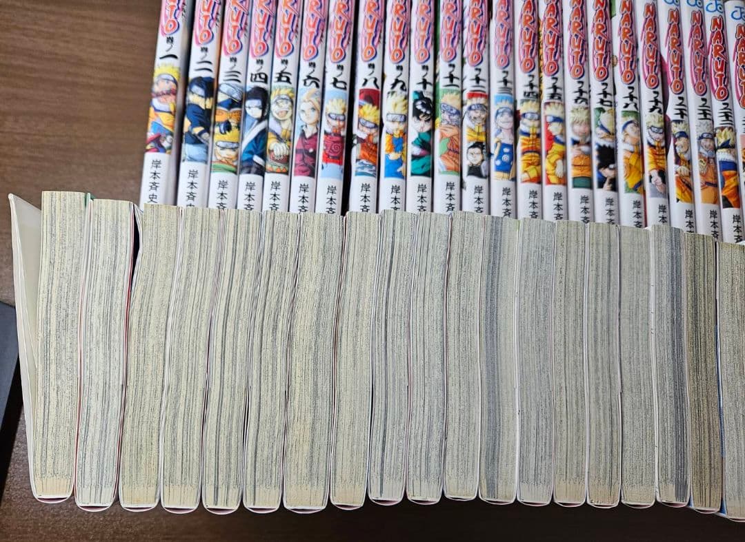 NARUTO ナルト 全巻 72巻 セット 外伝付き 漫画