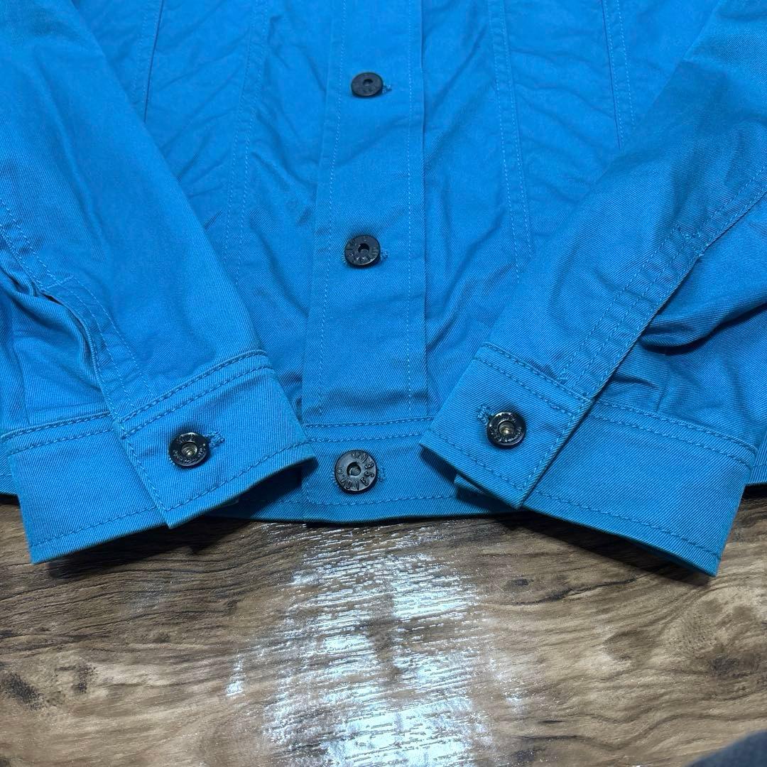 【極美品】DIESELディーゼル トラッカージャケット スカイブルー S 希少色