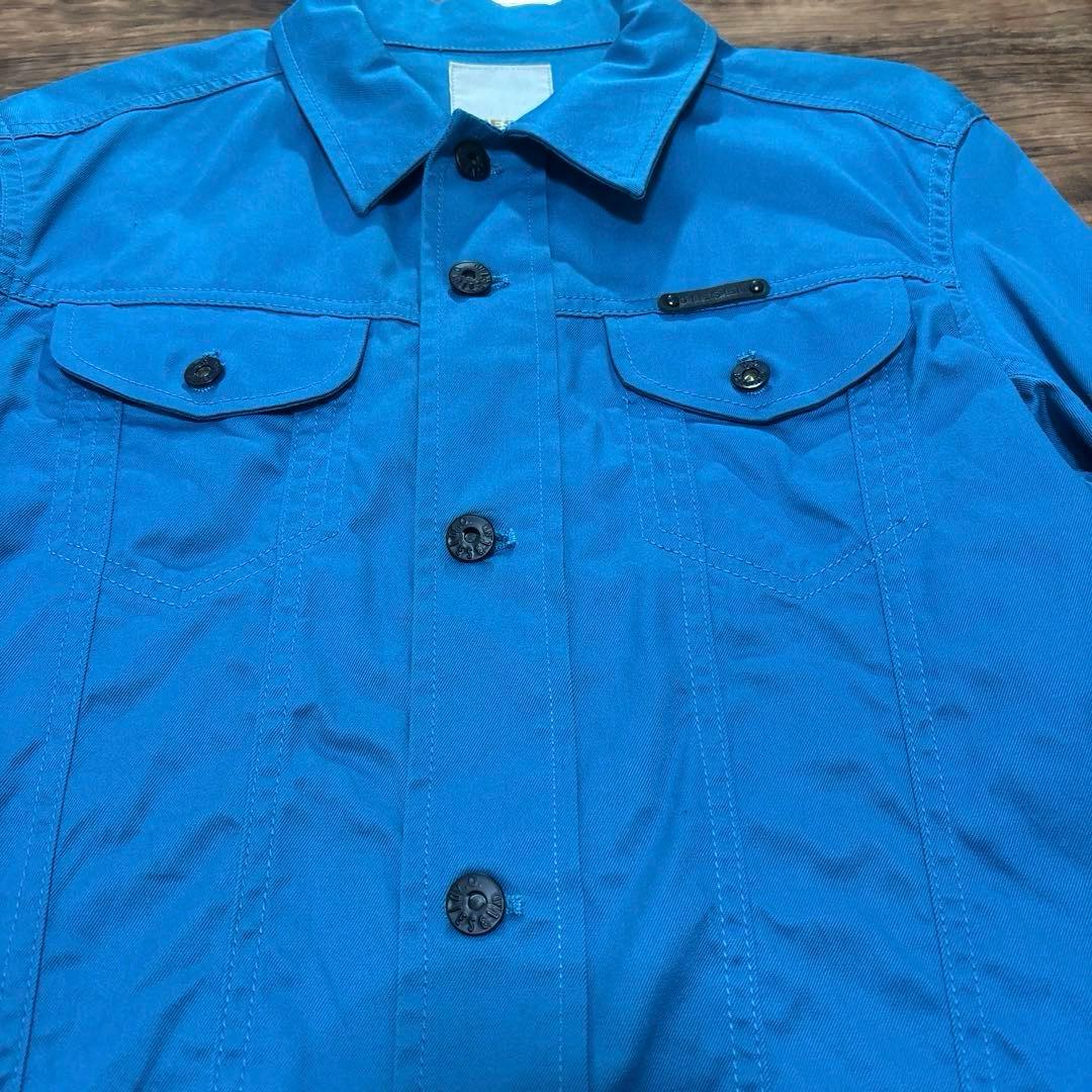 【極美品】DIESELディーゼル トラッカージャケット スカイブルー S 希少色