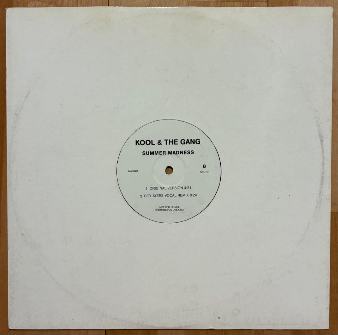 洋楽 Kool & The Gang / Summer Madness 2005
