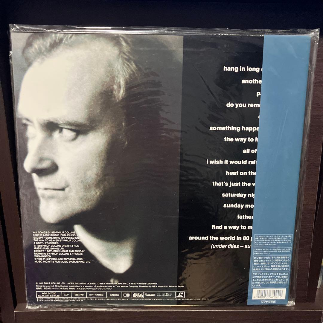 フィル・コリンズ レーザーディスク6点