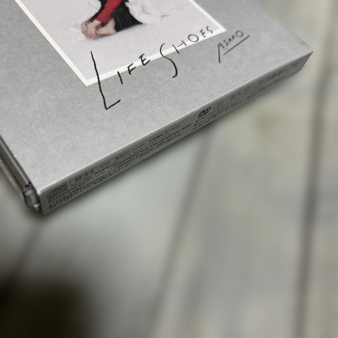 杏沙子 ノーメイク,ストーリー LIFE SHOES 初回限定盤 風のうた