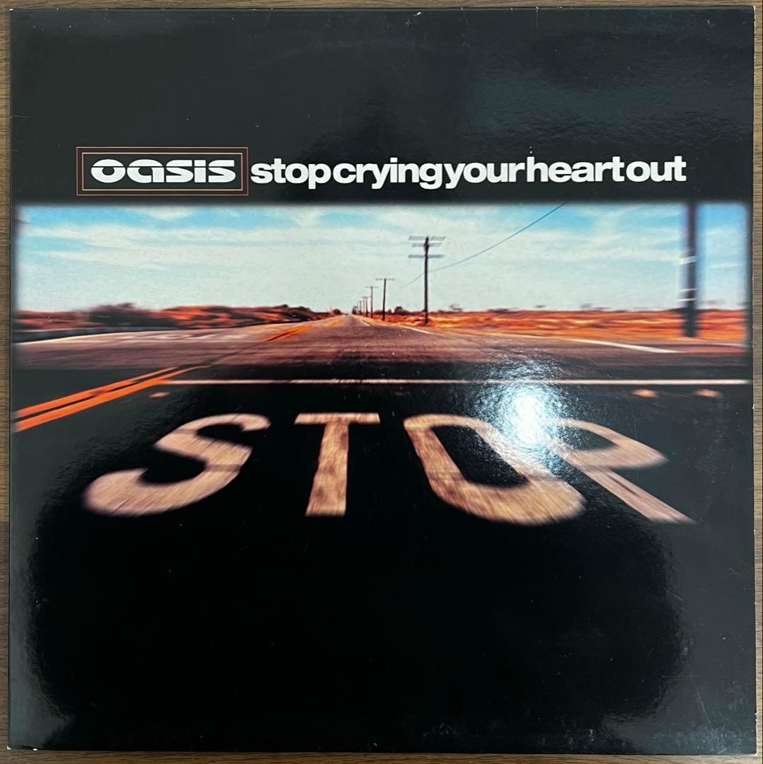 【12\"】Oasis / Stop Crying Your Heart Out