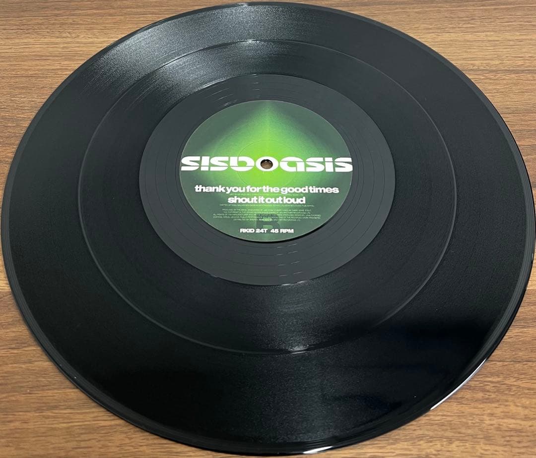 【12\"】Oasis / Stop Crying Your Heart Out