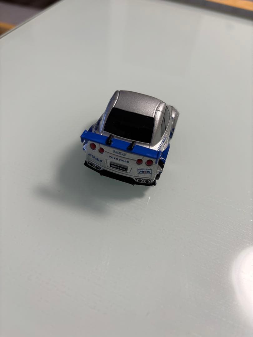 MINI GT Qube Carz　r35GTR　限定