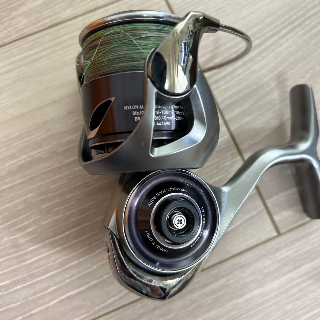 リール DAIWA CALDIA LT3000S-CXH