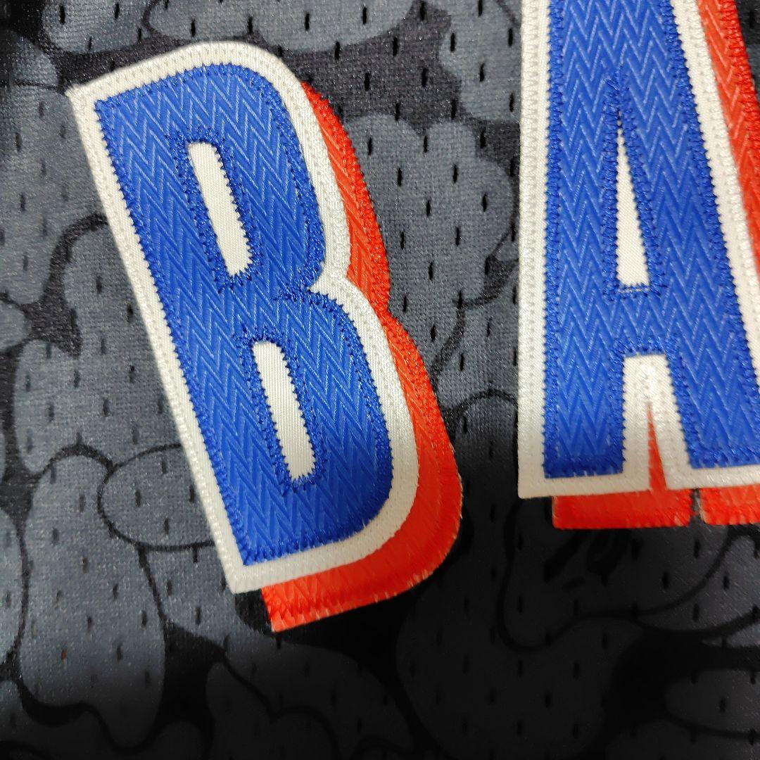 アベイシングエイプ✕Mets カモフラージュベースボール