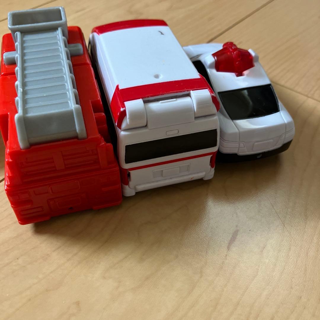 トミカ はじめてトミカちゅうしゃじょうセット