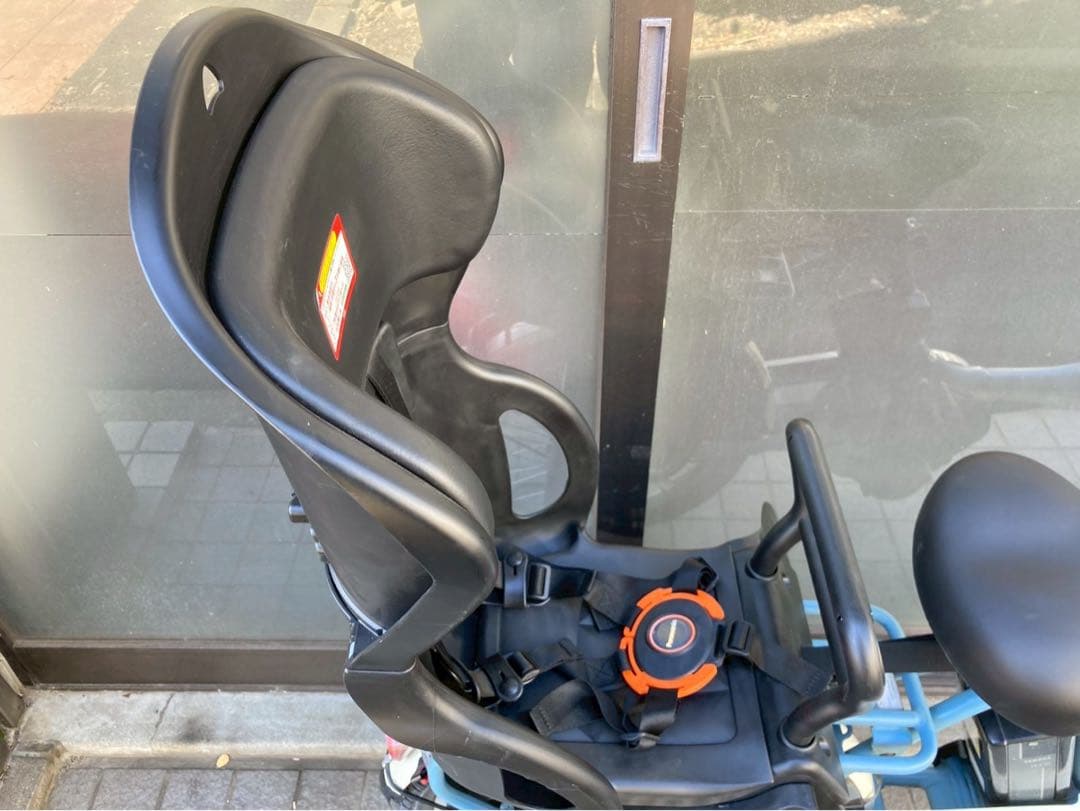 中古電動自転車 ヤマハPas babby 20インチ ブルー No.3731