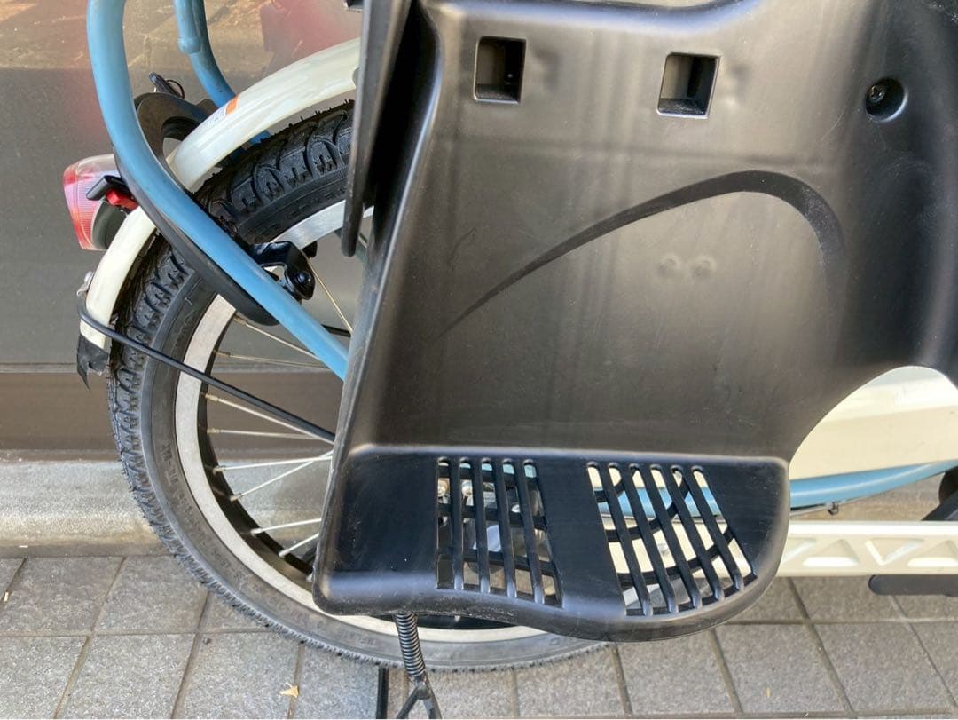 中古電動自転車 ヤマハPas babby 20インチ ブルー No.3731