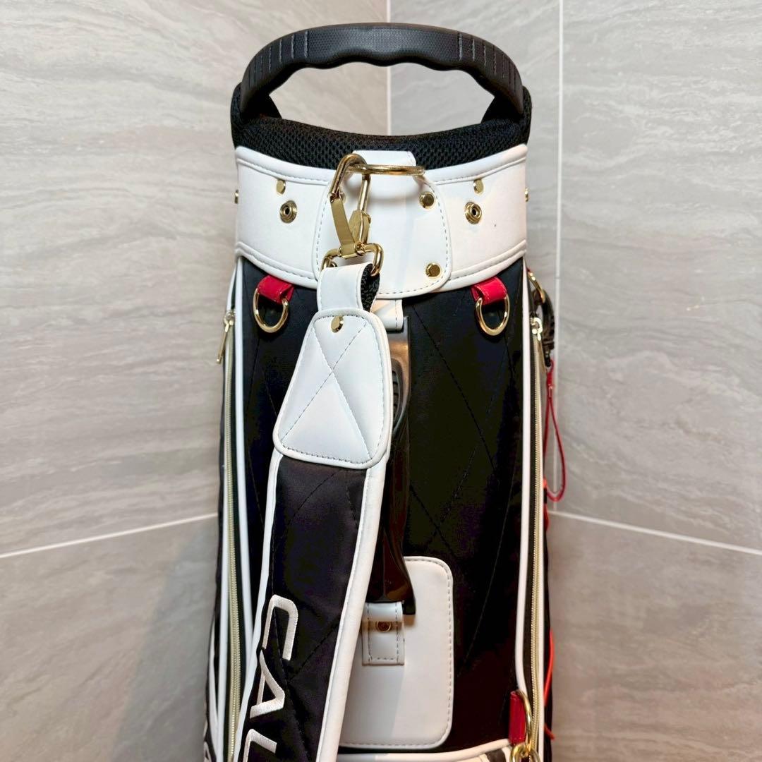 CALLEJERA キャスター付き キャディバッグ　RUSSELUNO