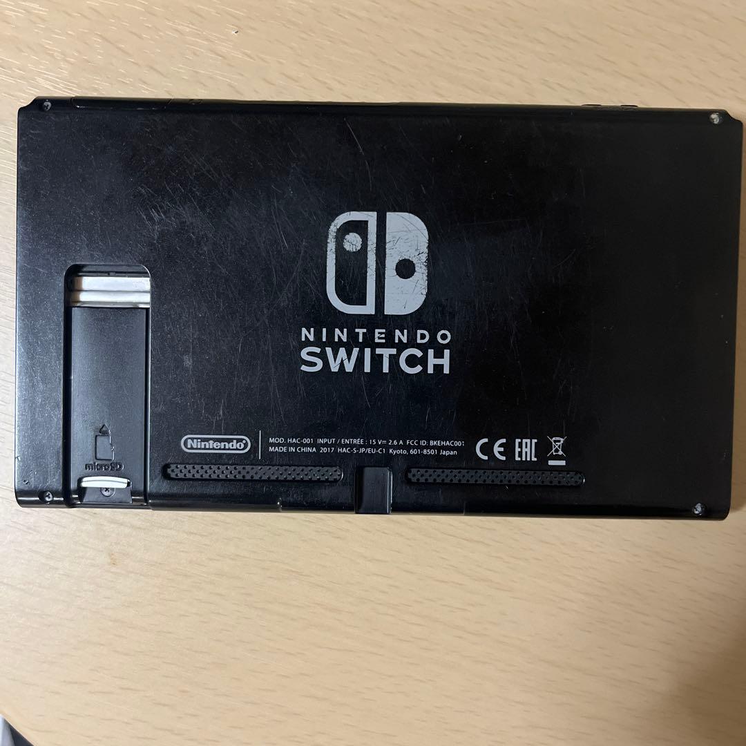 【ジャンク品】 Nintendo Switch 本体