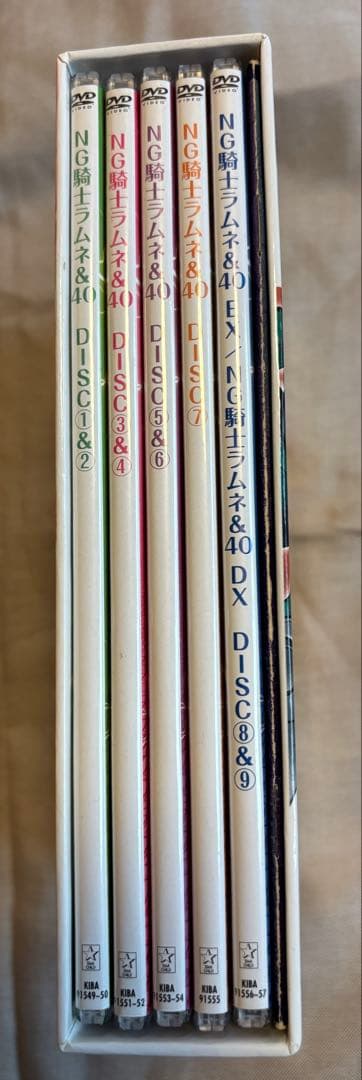 ラムネ&40 DVD BOX 初回限定版 TVアニメ OVA 収録