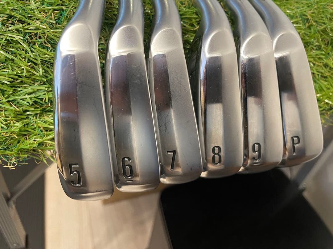 SRIXON ZX5 MK2 レフティ アイアン6本 スリクソン　カーボン　S