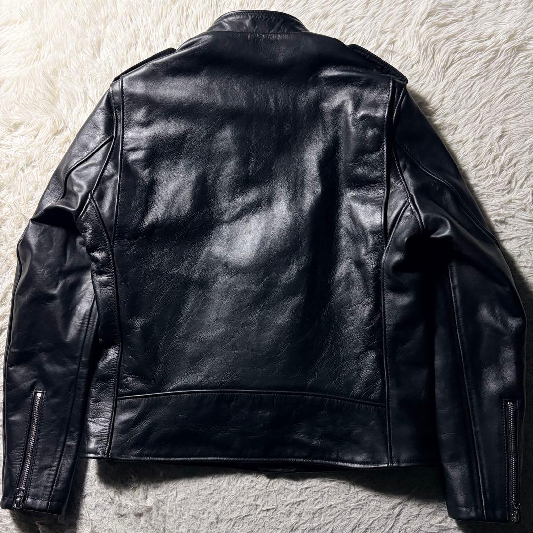 y*G様 未使用級■schott ライダースジャケット 603UST ワンスター