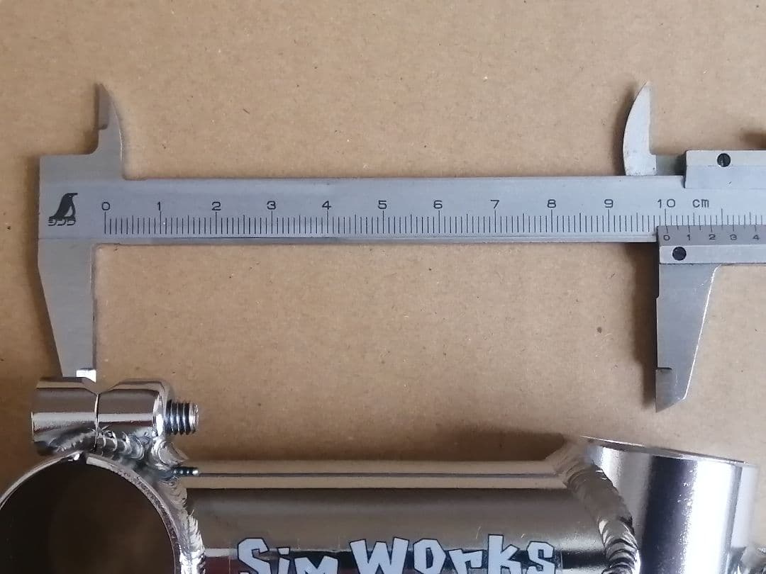 SimWorks NITTO ステム 31.8mm