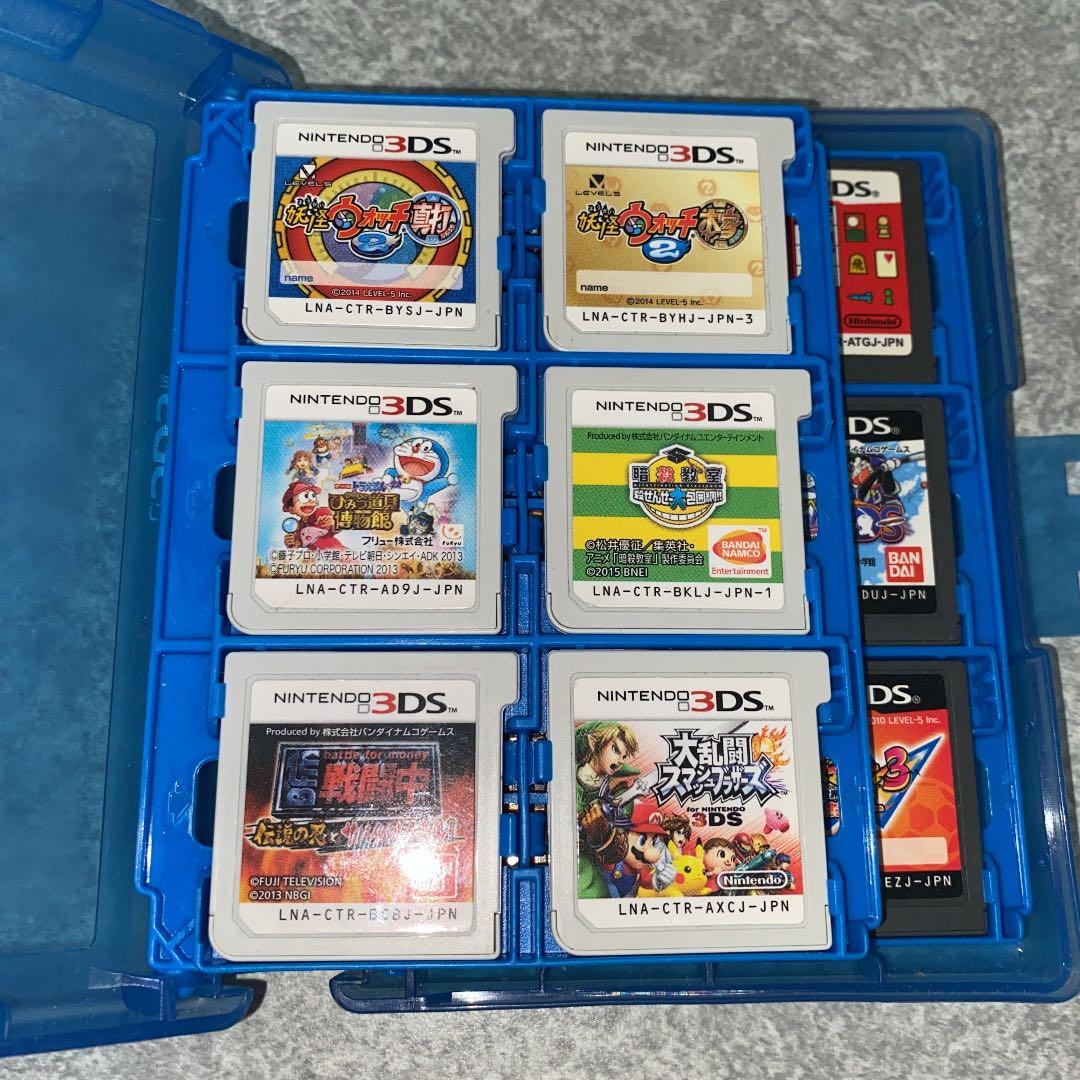 3DSソフト　DSソフト　18個セット