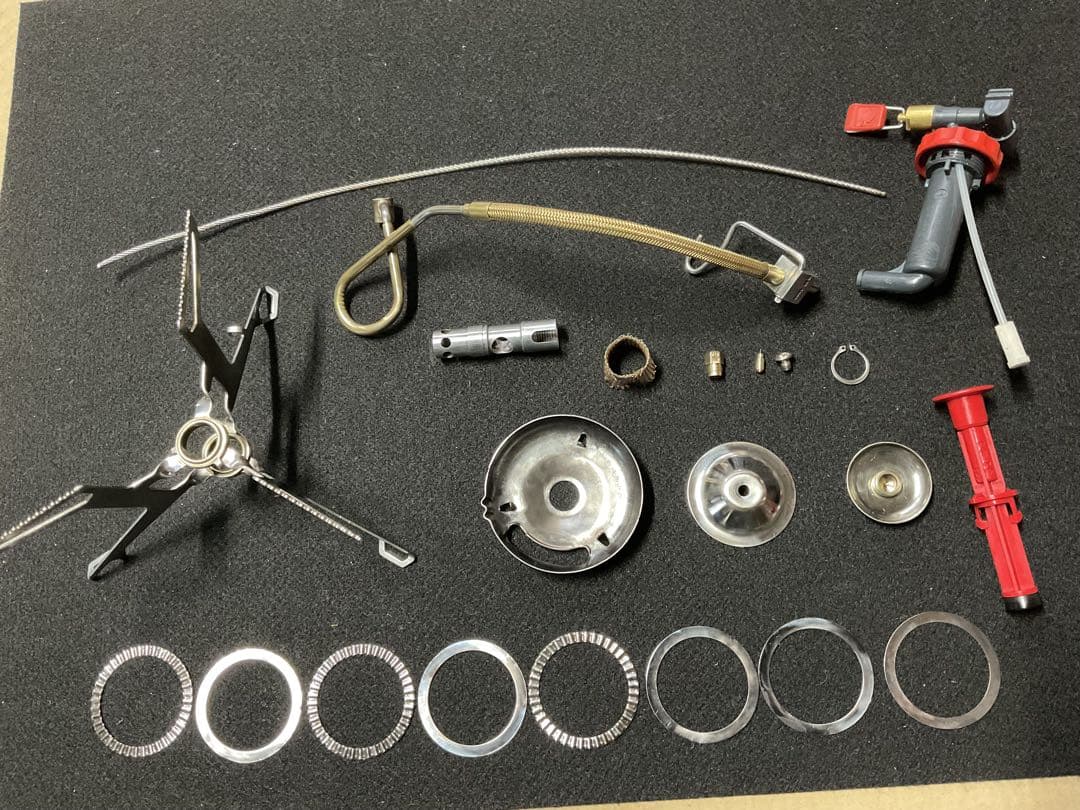 MSR現行品ウィスパーライトインターナショナルフルセット動作良好美品