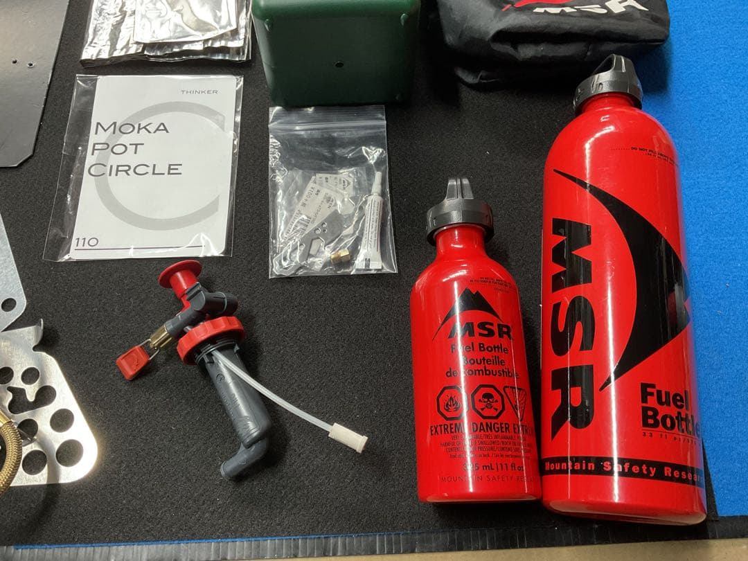 MSR現行品ウィスパーライトインターナショナルフルセット動作良好美品