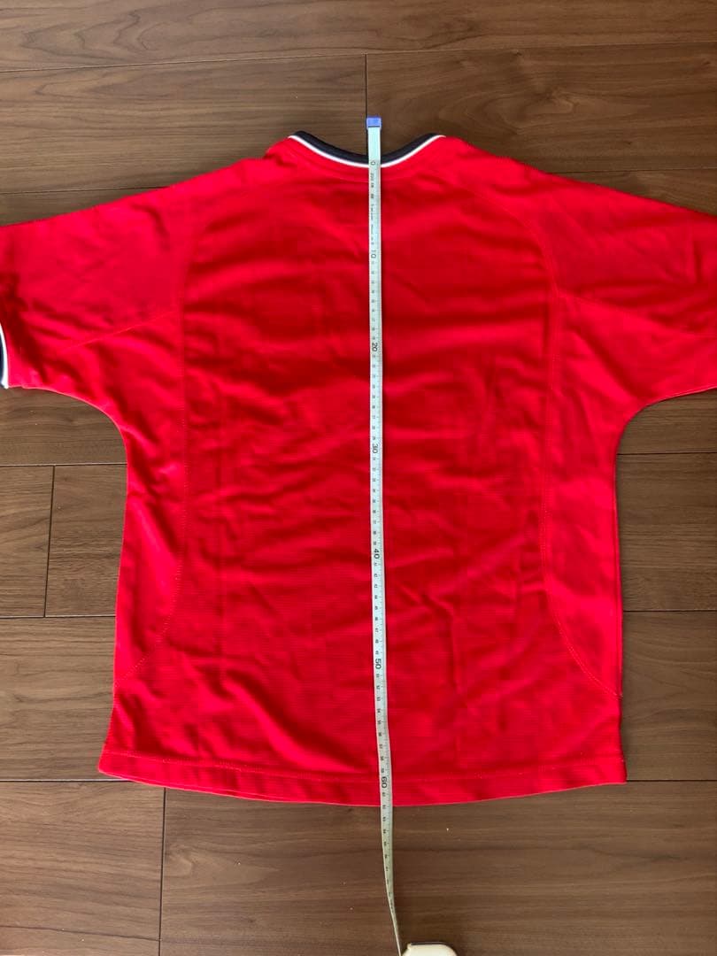 激レア　マンチェスターユナイテッド 00-01シーズン ユニフォーム キッズ用