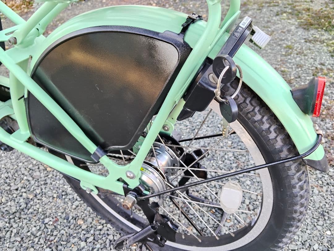 電動アシスト自転車✱ブリジストン•ビッケ2✱引取でお願いします✱発送も出来ます